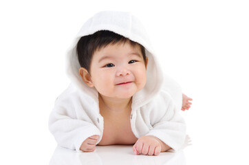 asian baby girl