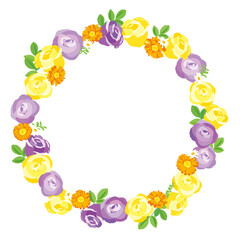 バラ　フレーム