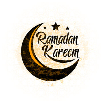 Vector illustration for an Islamic holy holiday of Ramadan
