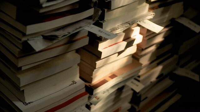 B&uuml;cherstapel
