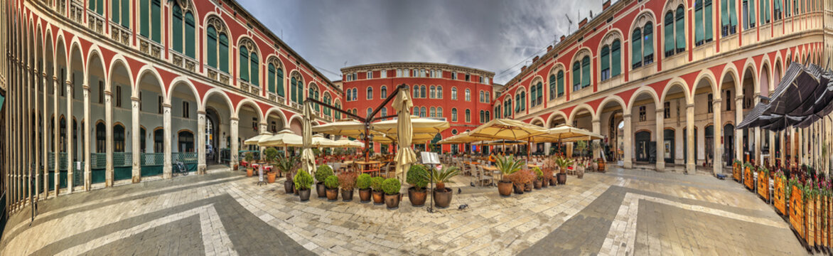 Bana Josipa Jelacica fisheye