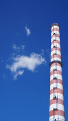 Photo of port of Peiraeus industrial area, Attica, Greece