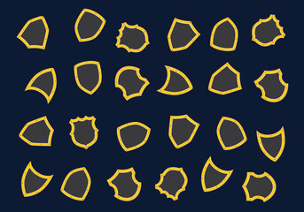 shield pattern illustration