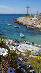 Photo of small port near main port of Peiraeus, Attica, Greece