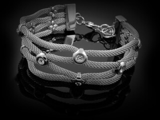 Obraz premium Ladies Bracelet - Stainless Steel
