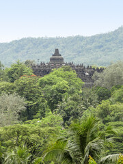 Borobudur in Java