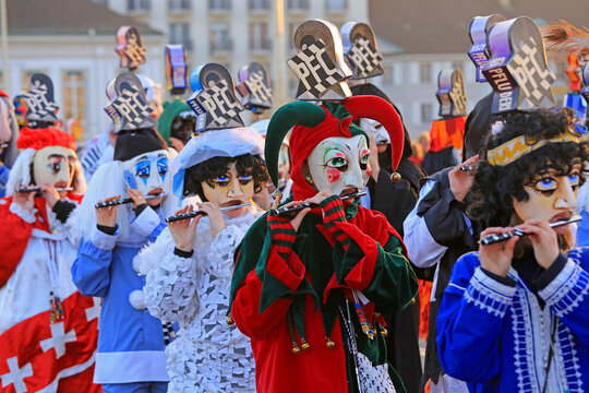 Carnival of Basel (Basler Fasnacht), Basel, Canton of Basel City