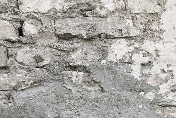 Grey concrete wall background texture