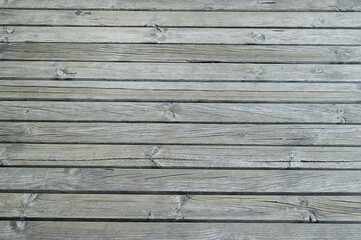 Obraz premium Old dark grey wooden fence background texture