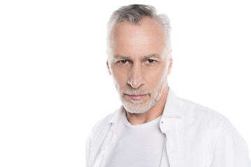 handsome bearded  man