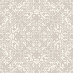 Seamless Damask wallpaper