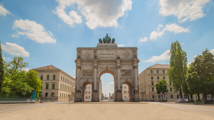 Munich Victory Gate - 157526533
