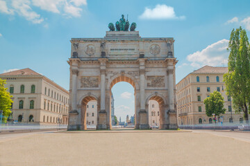 Munich Victory Gate
