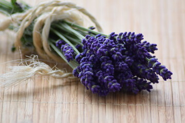 Bouquet of fresh lavender