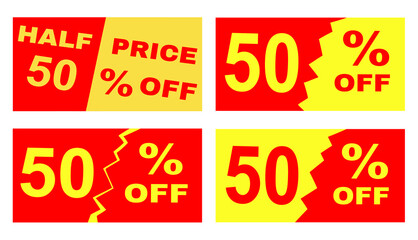 Vector illustration with promotional text