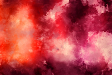 Fototapeta premium Abstract watercolor background. Colorful texture. Oil painting style.