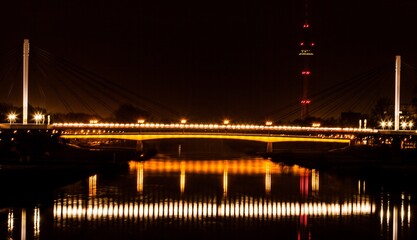 mannheim bei nacht