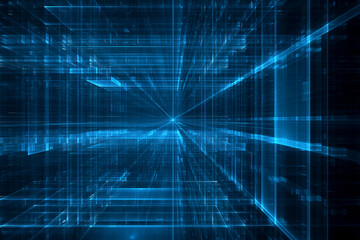 Abstract futuristic background