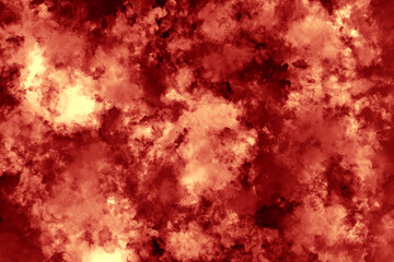 Abstract watercolor background. Colorful texture. Oil painting style.