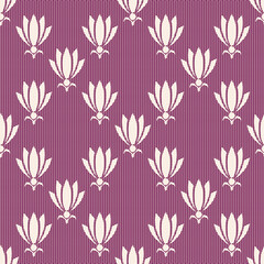 Seamless lacy pattern. Objects grouped and named in English. No mesh, gradient, transparency used.