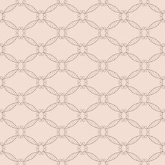 Retro net seamless pattern. Objects grouped and named in English. No mesh, gradient, transparency used.