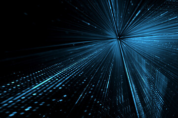 Digital technology abstract background