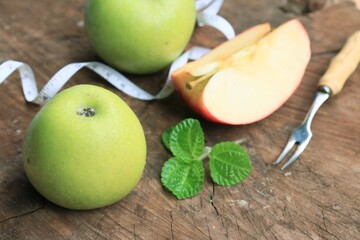 green apple