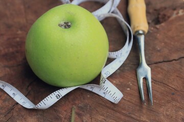 green apple
