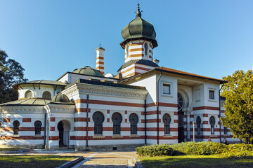 Building of Art Gallery in city of Pleven, Bulgaria