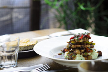 char grilled chicken
