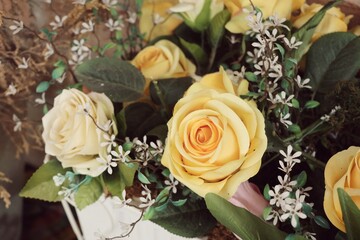 Artificial rose