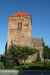 Fototapeta na wymiar St- Nikolai-Kirche Pasewalk