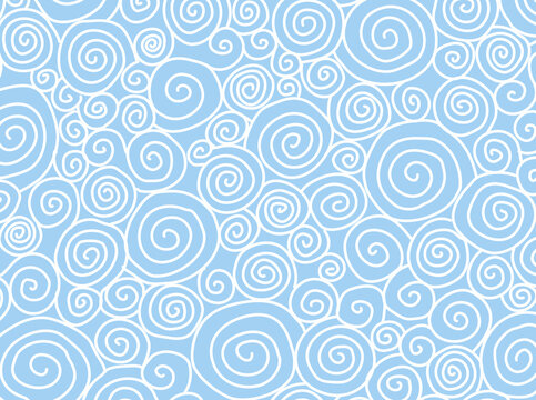 Blue Swirl