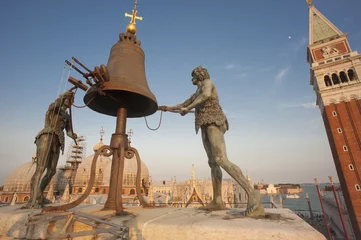Photo sur Plexiglas Monument artistique campanile di san marco a venezia