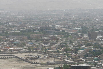 Obraz premium KABUL,AFGHANISTAN 2012: Kabul