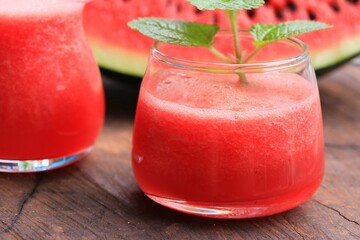 watermelon smoothie