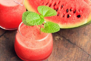 watermelon smoothie