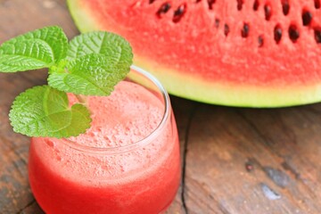 watermelon smoothie