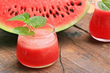 watermelon smoothie