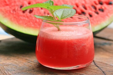 watermelon smoothie