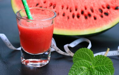 watermelon smoothie