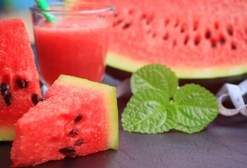 watermelon smoothie