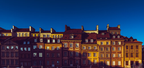 Fototapeta premium Beautiful European architecture 