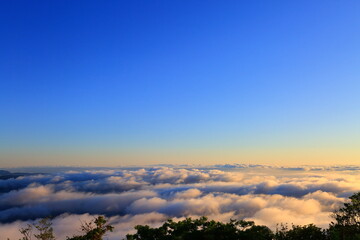 Obraz premium 雲海