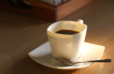 Morning coffee