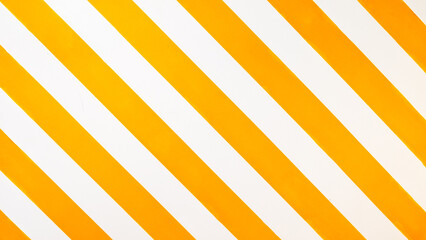 Yellow stripe on office wallpaper building