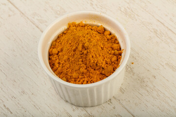 Curcuma powder