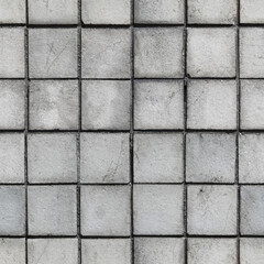 Gray tiles seamless texture