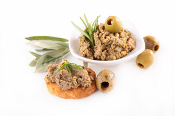tapenade and olive