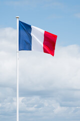 drapeau france pays bleu blanc rouge symbole patriote patriotisme fier